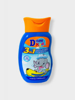 D-nee Kids 3in1 Shampoo + Conditioner And Body Wash 200ml