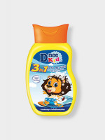 D-NEE Kids 3 In 1 Shampoo Plus Conditioner And Body Wash Rainbow Splash 200ml