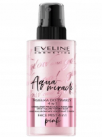 Eveline Glow And Go Aqua Miracle Highlighting Face Mist 4w1 nr 02 Pink 110ml