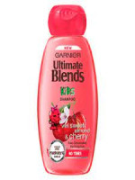 Garnier Ultimate Blends Kids Cherry & Almond Shampoo 250ml