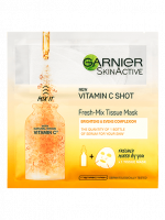 Garnier Vitamin C Shot Fresh-Mix Tissue Face Mask 33g