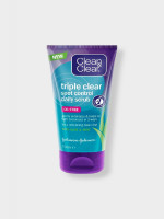 Clean & Clear Triple Clear Scrub 150ml