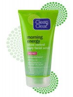 Clean & Clear Morning Energy Shine Control Facial Scrub - 150ml: Get a Refreshingly Radiant Glow