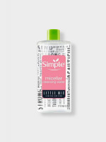 Simple Little Mix Micellar Cleansing Water - 400ml: Gentle and Effective Skin Care Solution