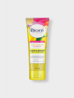 Biore Clear & Bright Jelly Cleanser - Gentle Face Wash for Radiant Skin (110ml)