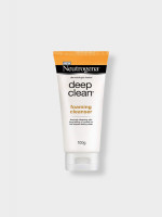 Neutrogena Deep Clean Foaming Cleanser 175g | Effective Daily Facial Cleanser | Gentle on Skin