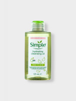 Simple Hydrating Cleansing Oil 125 ml - Gentle and Nourishing Skincare Solution for Supple and Radiant Skin