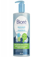BIORÉ Blue Agave Baking Soda Balancing Pore Cleanser (200ml) - Clear, Refreshing Skin Care Solution