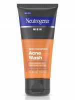 Neutrogena Men Skin Clearing Daily Acne Face Wash 150ml