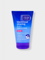 Clean and Clear Blackhead Clearing 2 in 1 Wash and Mask 150ml: The Ultimate Solution for Clearing Blackheads