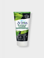 St. Ives Green Tea Scrub - 150ml | Blackhead Clearing Facial Exfoliator