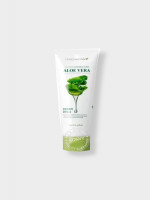 Refresh and Rejuvenate with Leaves Natural Soothing Aloe Vera Cleansing Foam - 150ml