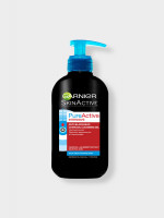 Garnier Pure Active Intensive Anti-Blackhead Charcoal Gel Wash 200 ml