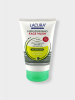 Lacura Moisturising Face Wash 150ml - Hydrating Facial Cleanser for Healthy Skin