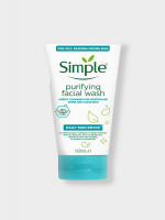 Simple Face Purifying Skin Wash 150ml: Achieve Clean, Nourished Skin with this Gentle Cleanser