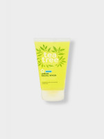 Superdrug Tea Tree Lemon Facial Wash 150ml: All-natural Cleansing with a Burst of Citrus