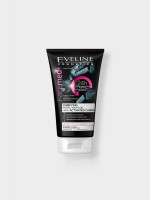 Eveline Facemed Purifying Facial Wash Gel: Activated Carbon 150ml – Deep Cleansing and Pore Refining Solution