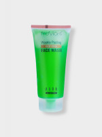 Freyias Weekly Peeling Aloe Vera Face Wash - 100ml | Gentle Exfoliation for Fresh and Radiant Skin