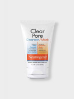 Neutrogena Clear Pore Cleanser Mask 125ml: Deep Cleansing and Clarifying for Clear, Healthy Skin