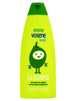 Vosene Kids 3 in 1 Conditioning Shampoo: Head Lice Repellent 250ml - Keep Your Kid's Hair Clean, Conditioned, and Free from Lice!