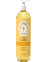 Burt's Bees Baby Shampoo & Wash Original 621ml - Gentle Cleansing for Baby's Delicate Skin