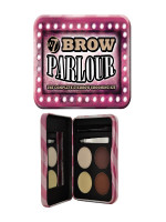 W7 Brow Parlour Eyebrow Grooming Kit - Perfect Your Brow Game with 5g of Versatile Beauty Bliss