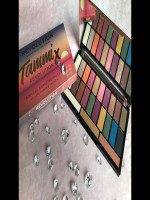 Makeup Revolution X Tammi Tropical Paradise Eyeshadow Palette - Vibrant and Exotic Shades for a Stunning Look!