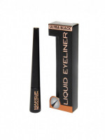 Makeup Revolution Waterproof Liquid Eyeliner - 3ml: Long-lasting, Smudge-proof Liner
