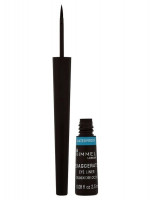 Rimmel Exaggerate Hydrofuge Waterproof Eye Liner Pot- 003 Black: Stay Smudge-Free All Day!