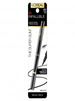 LOreal Infallible Super Slim Eyeliner 400 - Intense Black Nior | Buy Online at [E-commerce Website]