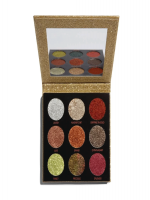 Revolution Midas Touch Pressed Glitter Palette: Sparkle and Shine with this Glittery Delight
