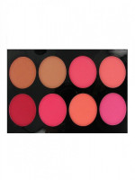 Technic Colour Fix Pressed Powder: 8 Colour Blush Palette for a Vibrant Makeup Look!