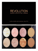 Transform Your Look with the Makeup Revolution Golden Sugar Blush Palette