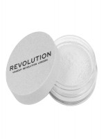Makeup Revolution Loose Shimmer Highlighter - Iced Diamond: Radiant Glow for a Glamorous Look!