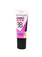 Maybelline Clear Smooth All In One BB Cream Spf 21Plus 18g - 02 Natural