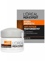 L'Oreal Men Expert Hydra Energetic Anti Fatigue Moisturiser Pot 50ml | Energize Your Skin with this Potent Formula