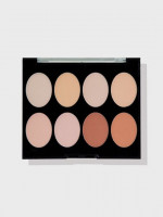 Technic Colour Fix Powder Contour Palette - Light to Medium | 28gm | Buy Online