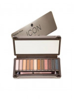 ABNY Icon Eye Shadow Palette Exposed AIEP01 - 13.2gm: Unveil Your Inner Beauty with this Stunning Eye Shadow Palette!