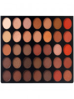 35 Natural Matte Color Eyeshadow Palette by Kara Beauty - ES04: Discover Highly Pigmented Shades!