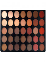 35 Natural Matte Color Eyeshadow Palette by Kara Beauty - ES04M: Enhance your Eyes with Highly Pigmented Shades