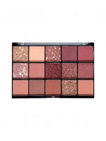 Technic 15 Color Eye Shadow Palette - Invite Only - 21.9g