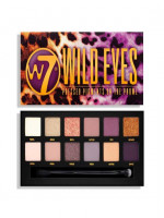 W7 Wild Eyes Eye Shadow Palette: Unleash Your Inner Wildness with this Vibrant Palette