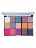 Technic 15 Color Eye Shadow Palette - Vacay - 30g