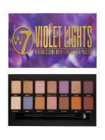 W7 Violet Lights Eye Shadow Palette – Shimmer and Shine with Eye-Catching Tones