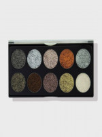 Get Glam with the Technic Star Dust Pressed Glitter Palette - Shine Bright with Stunning Sparkles!