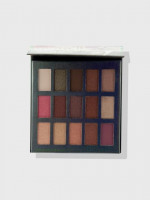 Technic 15 Color The Maine Edition Cranberry Crush Eye Shadow Palette - 28gm: Stunning Shades for Effortless Eye Makeup