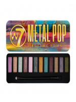 Introducing the W7 Metal Pop Eye Shadow Palette: Unleash Your Inner Glam