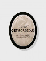 Technic Get Gorgeous Highlighting Powder - Original - 6gm: Enhance Your Natural Glow with This Amazing Highlighter!