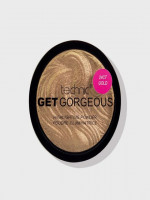 Technic Get Gorgeous Highlighting Powder in 24CT Gold: Enhance Your Glow with 6gm of Radiance