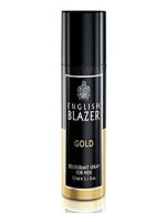 English Blazer Gold Body Spray: Elevate Your Scent with a Touch of Luxury!